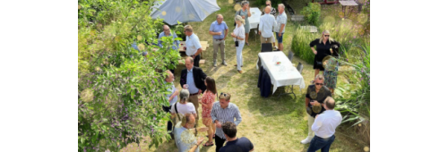 Sommernetværk for medlemmer af Connect Køge Business Club