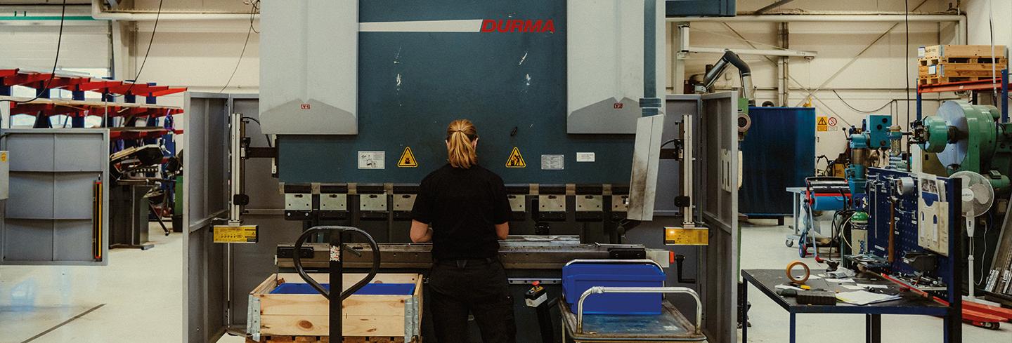 Bag om virksomheden - Scandiloc