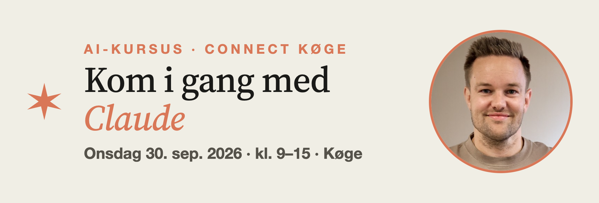 Kursus :  Kom i gang med Claude