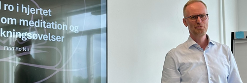 Fredags Iværksætter café - John Mortensen