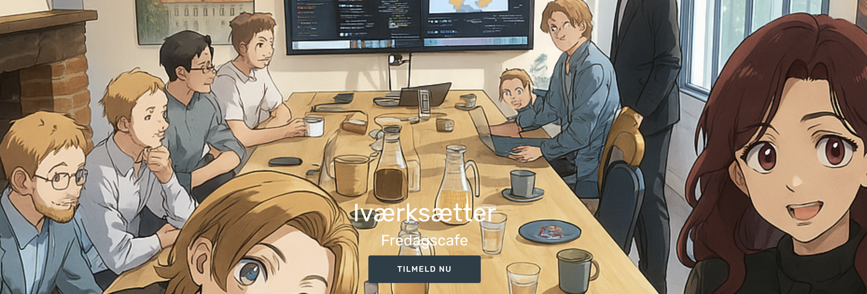 Iværksætter café - NETVÆRK