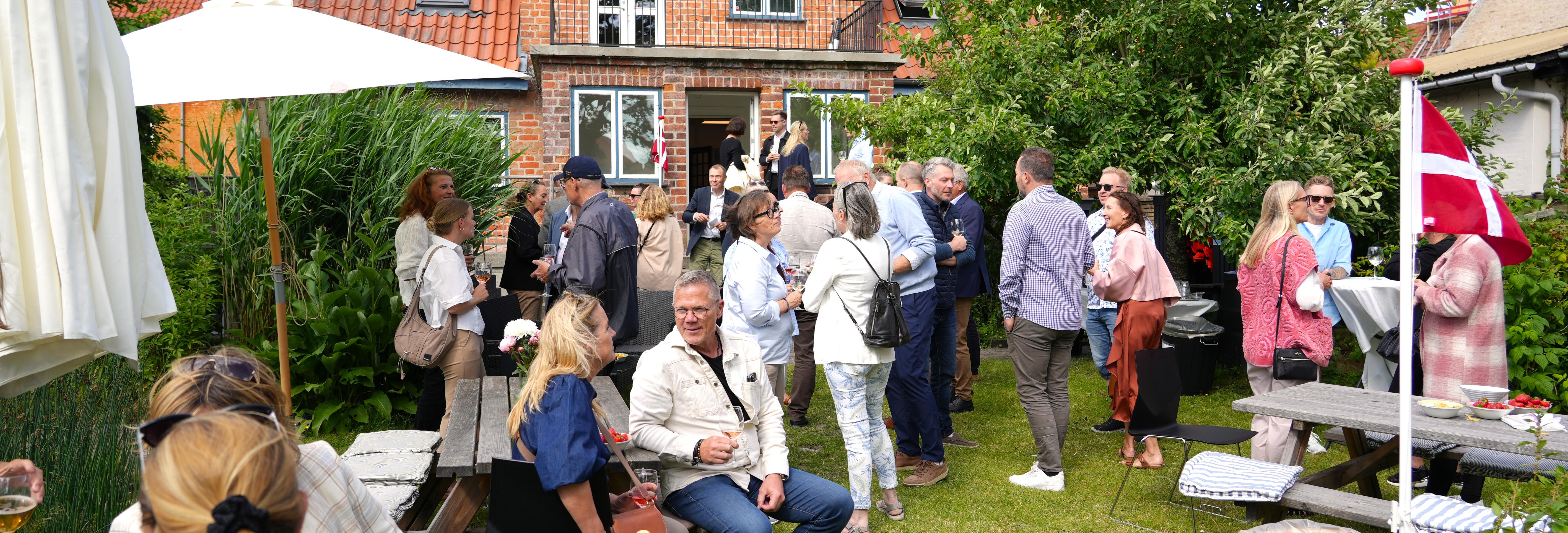 Sommernetværk for medlemmer af Connect Køge Business Club