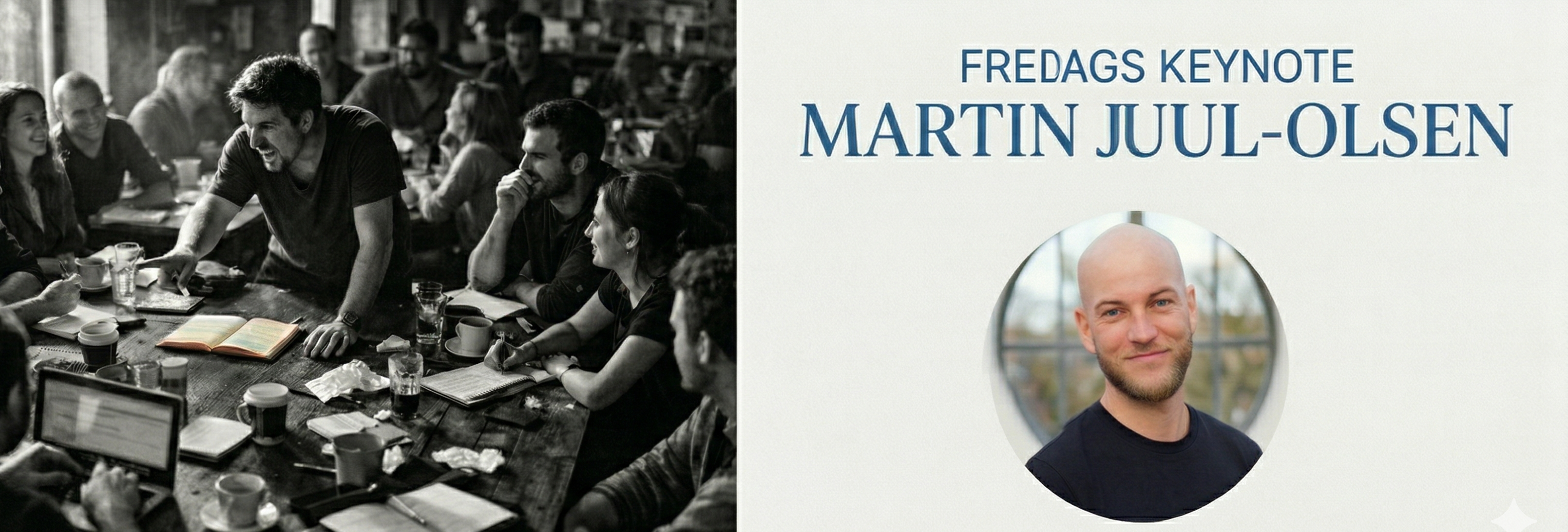 Iværksætter café - Med martin juul-Olsen - Invester med aktier