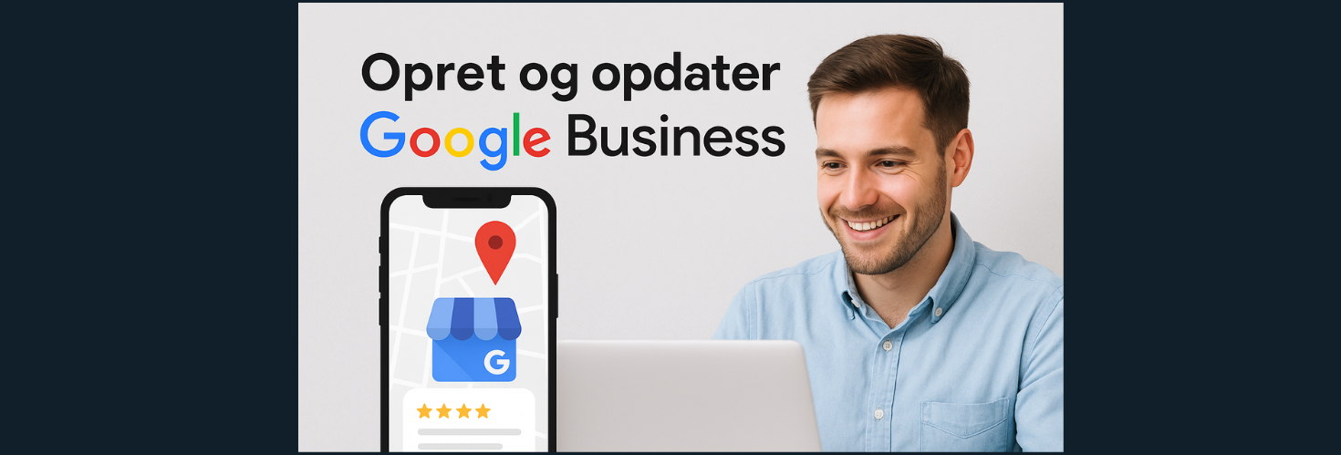 Online synlighed med Google Business