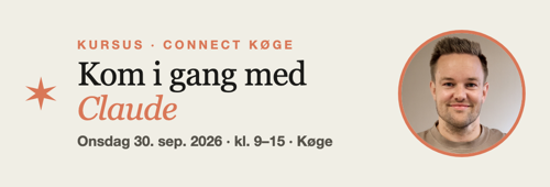 Kursus : Kom i gang med Claude