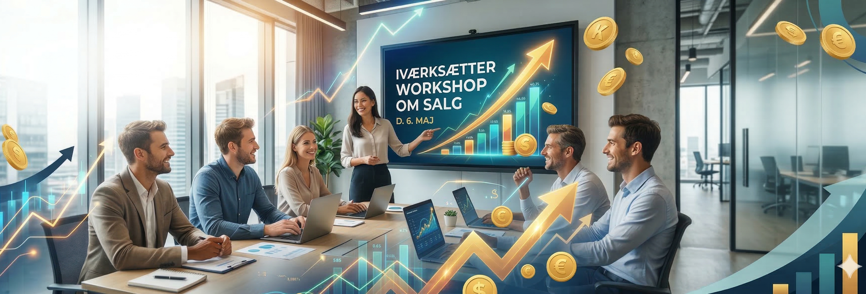 Iværksætteri - Værdiskabende salg