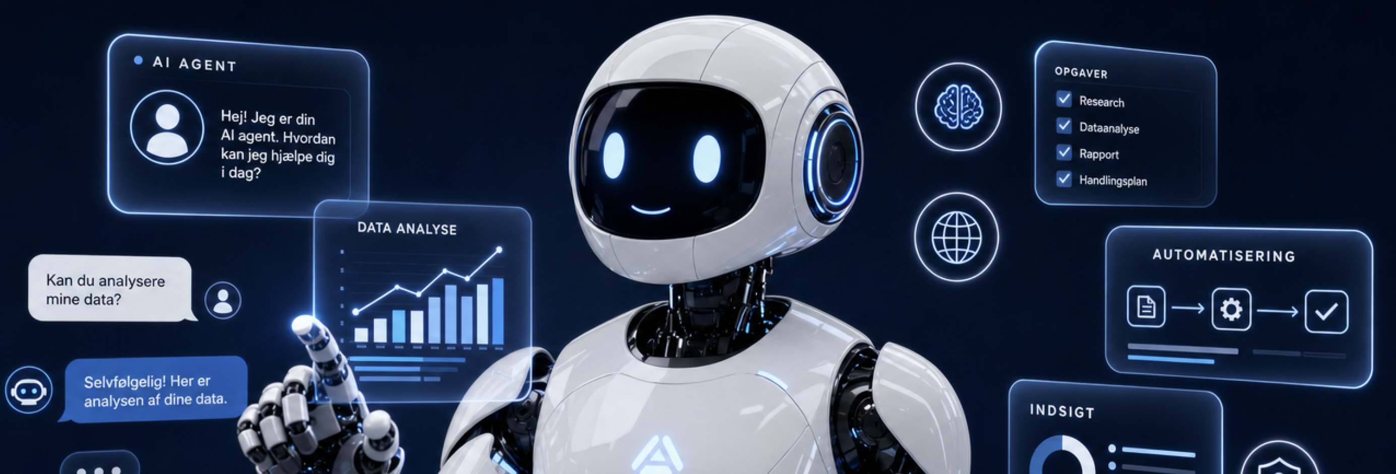 Kursus :  Byg din egen AI agent