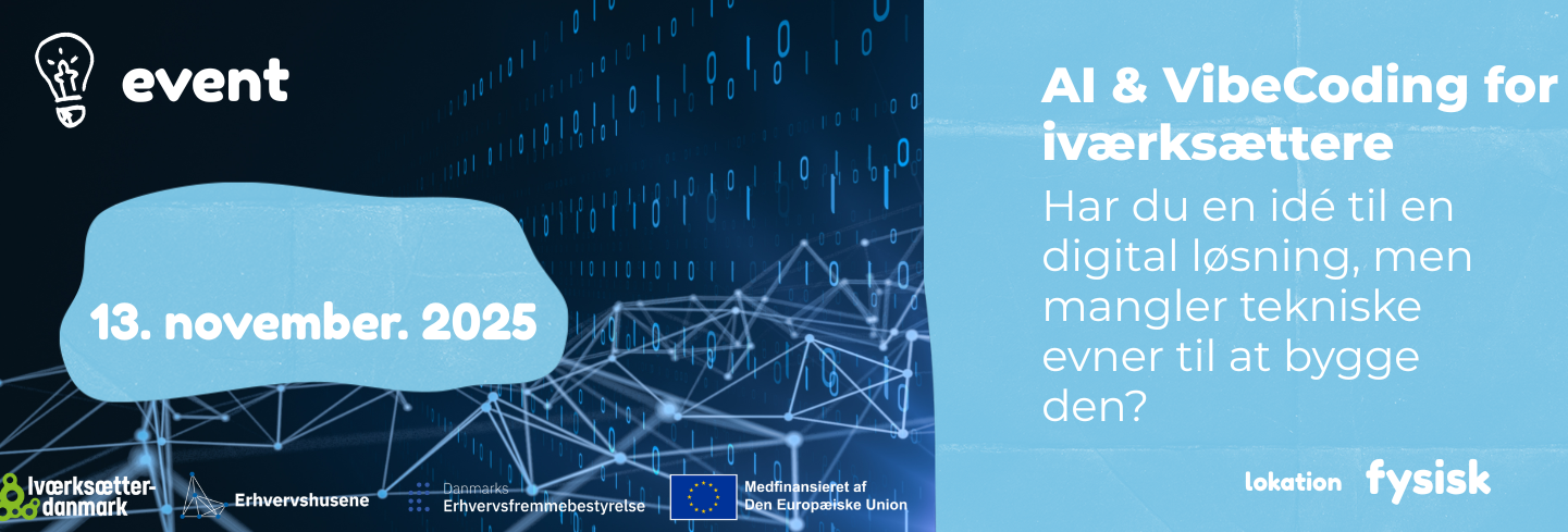Iværksætter - Workshop om Vibe Coding