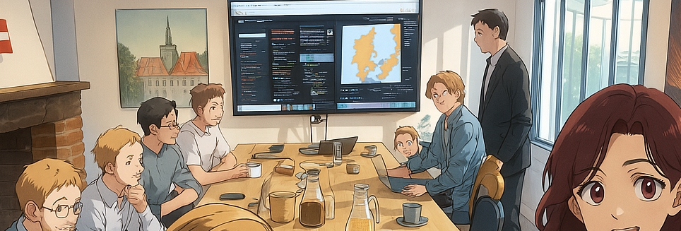 Iværksætter café - Med Nils Gisli og Maria Amini