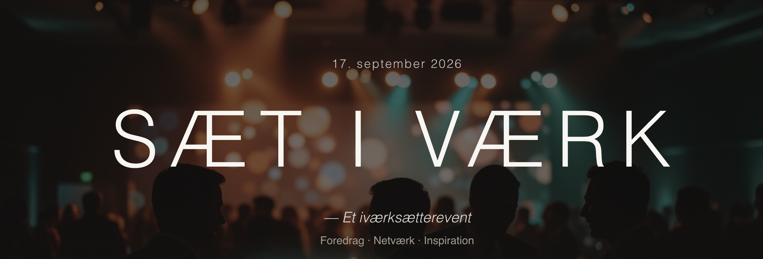 Iværksætterevent - SIV26