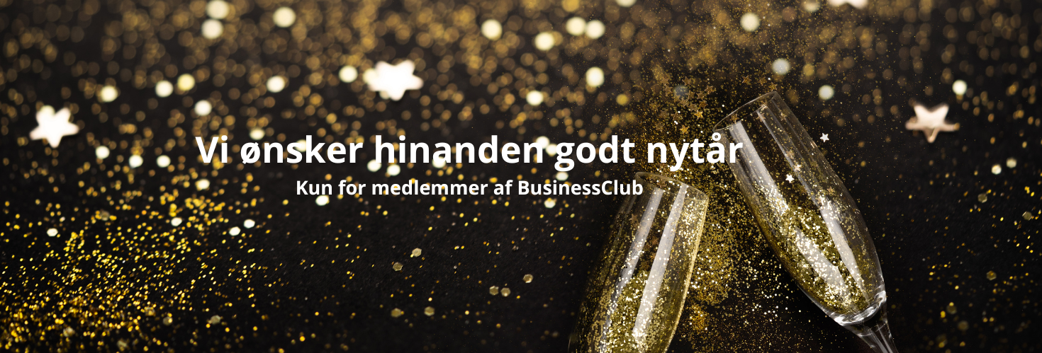  Vi ønsker hinanden godt nytår - bobler og netværk