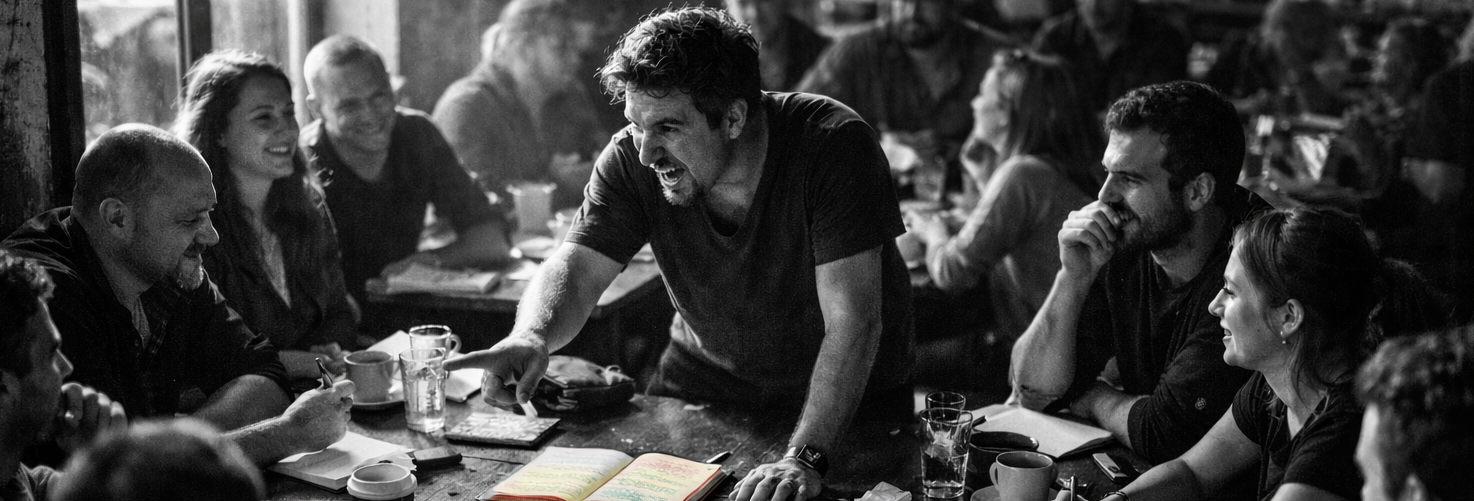 Iværksætter café - LinkedIn som salgsplatform . Luna Storm