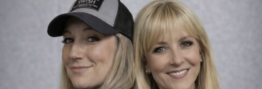 Iværksætter café - Heidi  Lis & Anne Kant - Kvind Man dig op