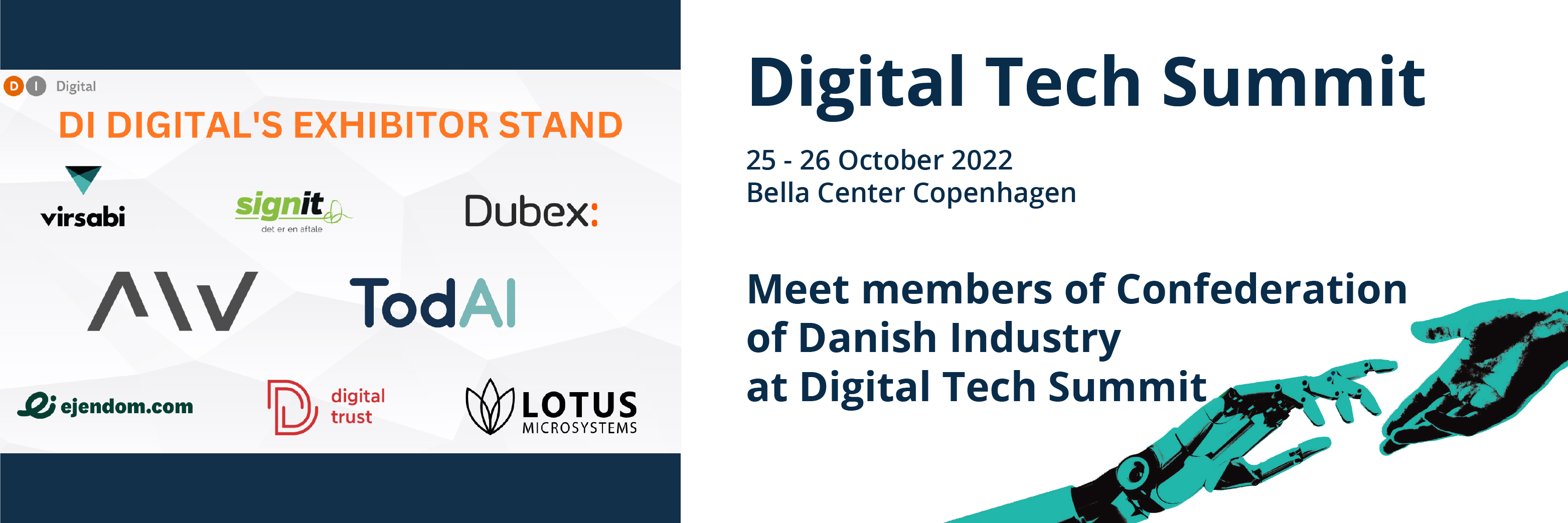 Meet Members Of Confederation Of Danish Industry At Digital Tech Summit 