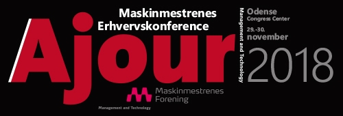 Ajour 2018 - Maskinmestrenes erhvervskonference